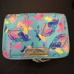 Lilly Pulitzer Travel Jewelry Case